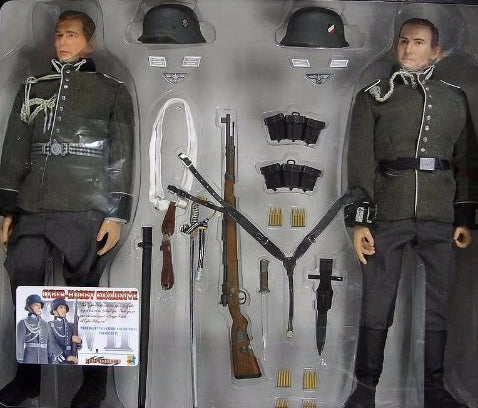 Dragon 1/6 12" Cyber Hobby WWII Schutze Walter Monch Figure