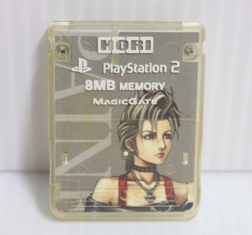 Hori Final Fantasy X-2 PlayStation 2 PS2 Memory Card 8MB Paine Ver Used