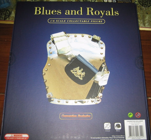 DID 2015 1/6 12" Convention Exclusive Blues and Royals Figure