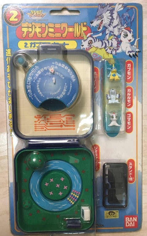 Bandai Digimon Digital Monster Mini World Pocket Playset Vol 2 Figure