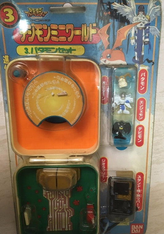 Bandai Digimon Digital Monster Mini World Pocket Playset Vol 3 Figure