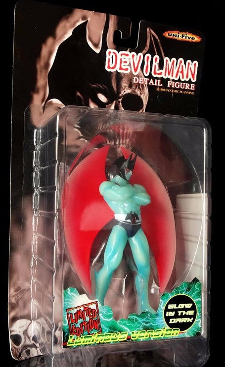 Unifive Devilman Go Nagai Limited Edition Glow In The Dark GID Luminous TV Version Detail Figure