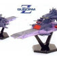 Popy 1/3500 B-Club Mobile Suit Z Gundam B-Ship Collection Alexandra Cold Cast Model Kit Figure