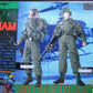 Dragon 1/6 12" Cyber Hobby We Were Soldiers Nam Mel Gibson Figure