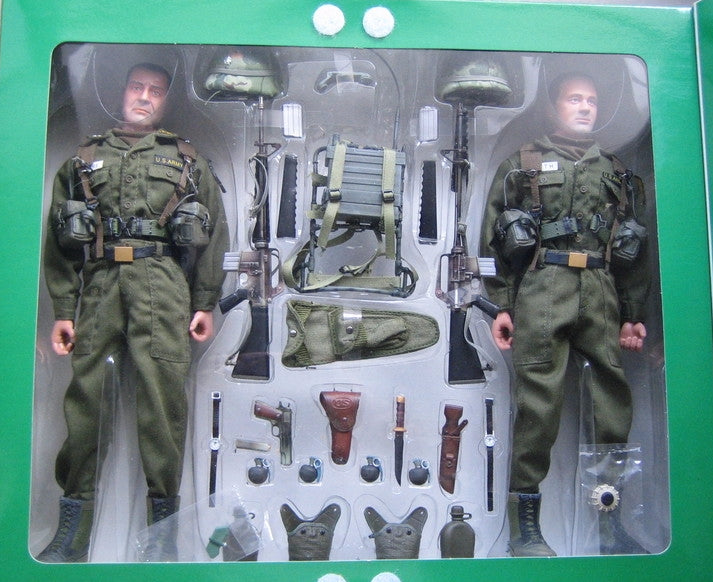 Dragon 1/6 12" Cyber Hobby We Were Soldiers Nam Mel Gibson Figure