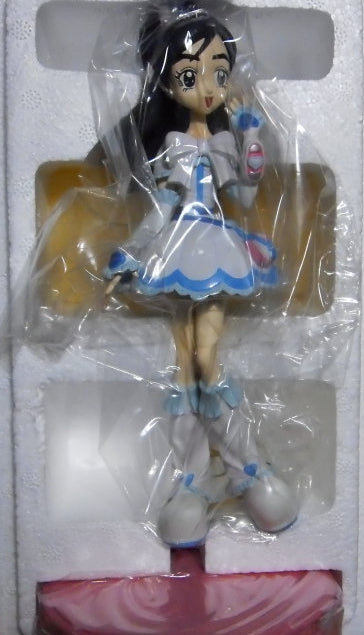 Popy 1/7 B-Club Pretty Cure Max Heart Cure White Yukishiro Honoka Cold Cast Statue Figure