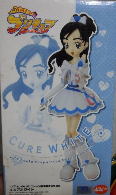 Popy 1/7 B-Club Pretty Cure Max Heart Cure White Yukishiro Honoka Cold Cast Statue Figure