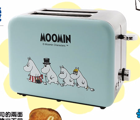 The Story of Moomin Valley Taiwan Watsons Limited Toaster Machine