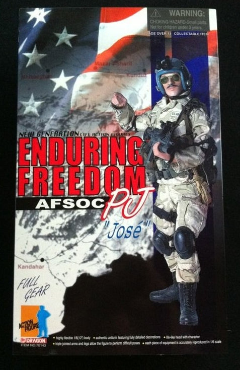 Dragon 12" 1/6 New Generation Enduring Freedom AFSOC PJ Jose Action Figure