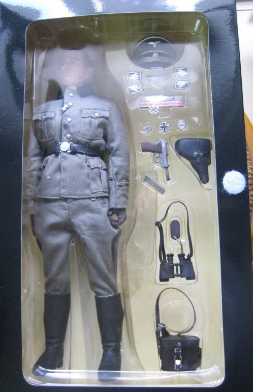 Dragon 12" 1/6 Cyber Hobby WWII Eastern Front 1941 Das Reich Commander Paul Hausser Figure