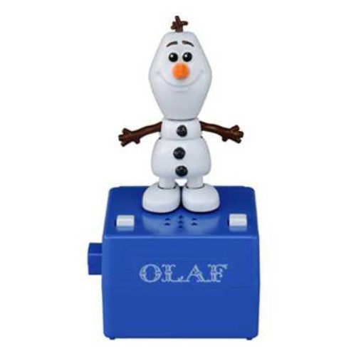 Takara Tomy Disney Pop'n Step Musical Dancing Frozen Olaf Trading Collection Figure