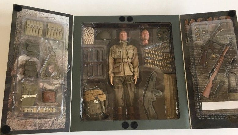 DID 1/6 12" WWII US 101st Airborne Division Ricky Foster Action Figure