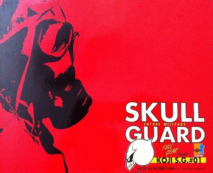 Dragon x Touch 1/6 12" New Generation Future Military Skull Guard Koji SG #01 Joel Figure
