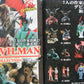 Figuax Extreme Devilman Go Nagai Art Collection 7+7 14 Trading Figure Set