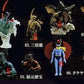 Figuax Extreme Devilman Go Nagai Art Collection 7+7 14 Trading Figure Set