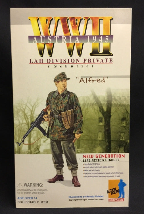 Dragon 1/6 12" WWII New Generation Austria 1945 Lah Division Private Alfred Action Figure