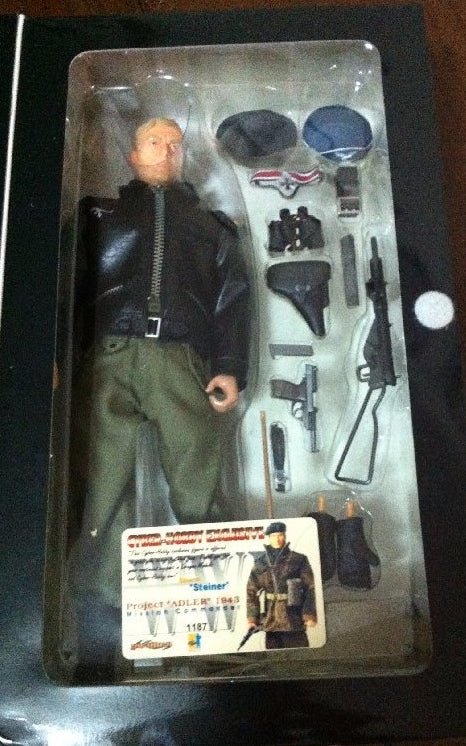 Dragon 1/6 12" Cyber Hobby WWII Project Alder 1943 The Great Escape 1963 Mission Commander Oberst Steiner Figure