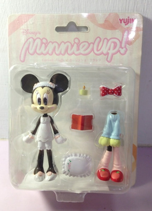 Yujin Disney Minnie Mouse Minnie Up Girlish Fluffs Figure