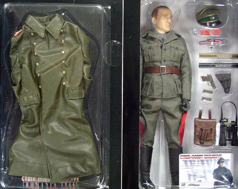 Dragon 1/6 12" Cyber Hobby WWII Romania 1944 Hasso Eccard Freiherr Von Manteuffel Figure