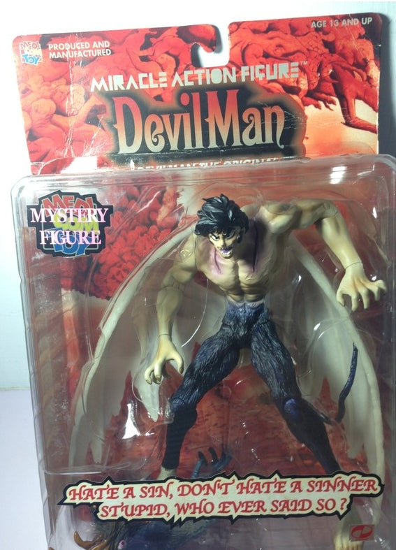 Medicom Toy Devilman The Original Go Nagai Miracle Mystery Akira Fudo Action Figure