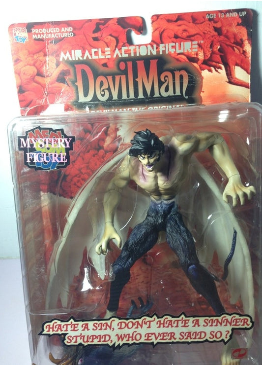 Medicom Toy Devilman The Original Go Nagai Miracle Mystery Akira Fudo Action Figure