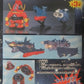 Banpresto Star Blazers Space Battleship Yamato 3 Trading Figure Set