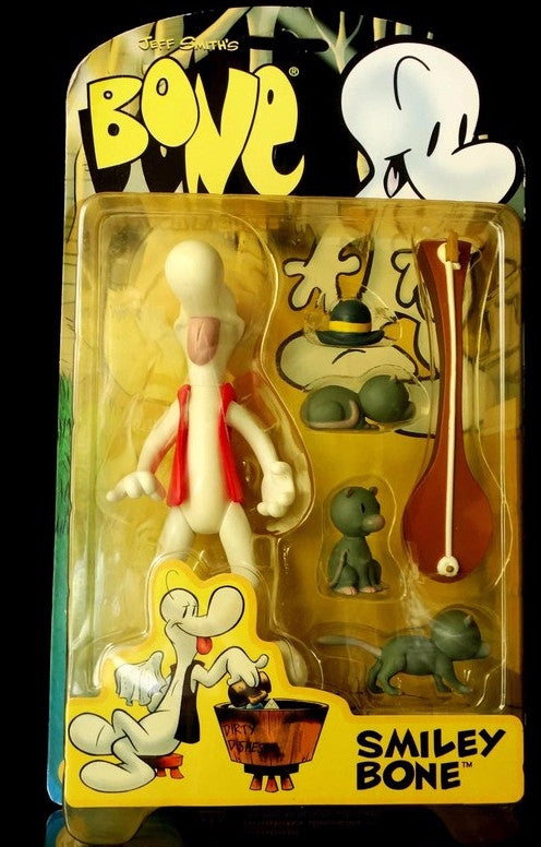 Jeff Smith's Bone Smiley Bone Action Figure