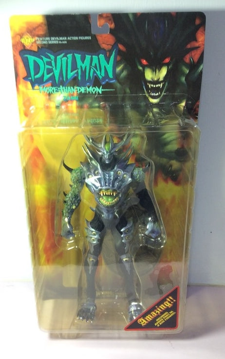 Fewture Devilman Go Nagai More Than Demon Zann Action Figure