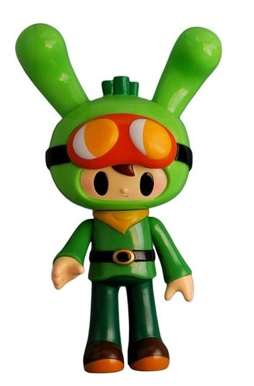 One-Up 2009 Itokin Park Kaleyard Rabyuun Green Ver 7" Vinyl Figure