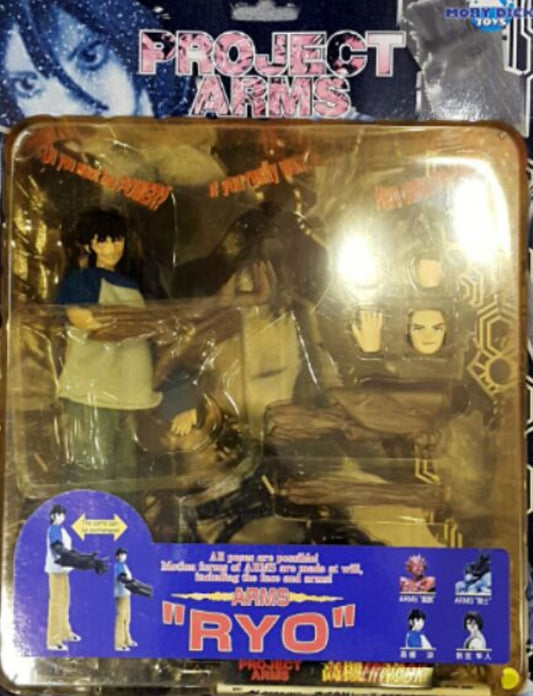 Moby Dick Project Arms Ryo Action Figure