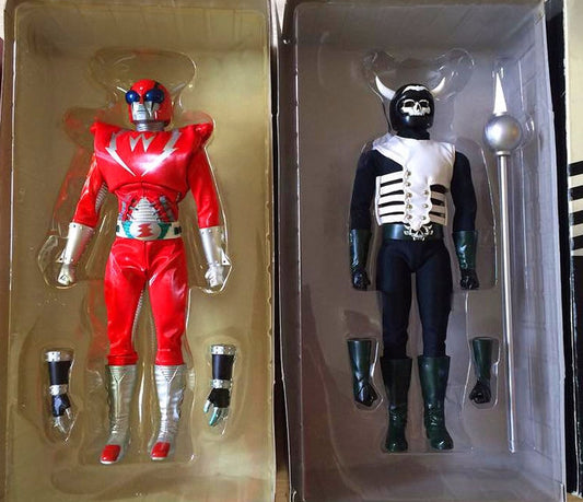 Dog 9 2003 1/6 12" The Super Inframan Hong Kong 2 Limited Action Figure Set