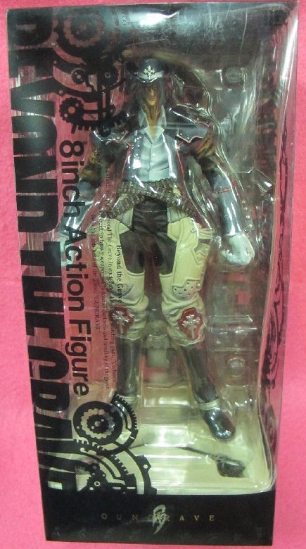 Kaiyodo Gungrave 8" Action Figure