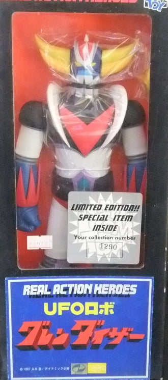 Medicom Toy 12" RAH Real Action Heroes UFO Robo Grendizer Limited Edition Action Figure