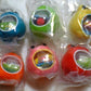 Bandai Frog Style Gashapon Tikitiki 6 Figure Set