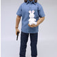 HPC Toys 1/6 12" #002 Jail Hero Con Air Cameron Poe Nicolas Cage Action Figure