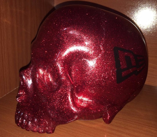 Secret Base 1/1 Skull Head Glitter Red Ver 6" Vinyl Figure