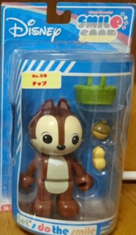 Sega Disney Characters Fun Fan Amuse Smile Snap No 09 Chip 'n' Dale Chip Figure