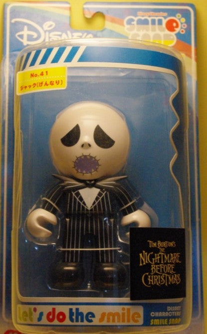 Sega Disney Characters Fun Fan Amuse Smile Snap Mini No 41 The Nightmare Before Christmas Jack Figure