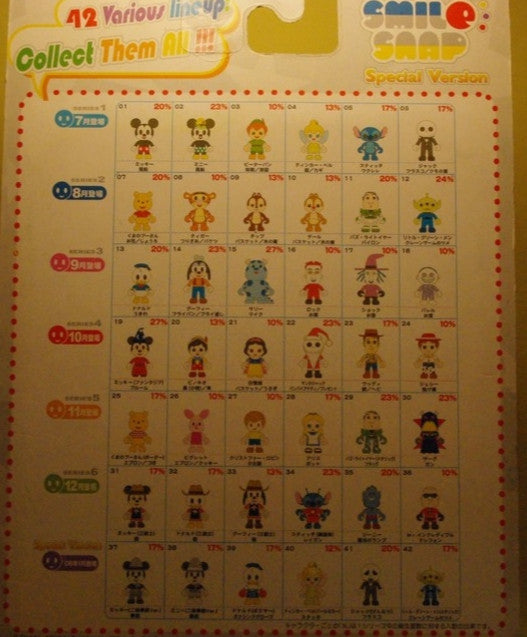 Sega Disney Characters Fun Fan Amuse Smile Snap Mini No 41 The Nightmare Before Christmas Jack Figure