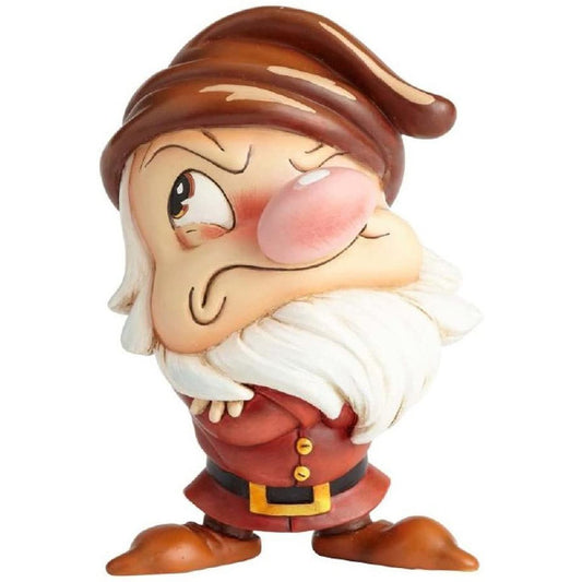 Enesco The World of Miss Mindy Disney Snow White and the Seven Dwarfs Grumpy Collection Figure