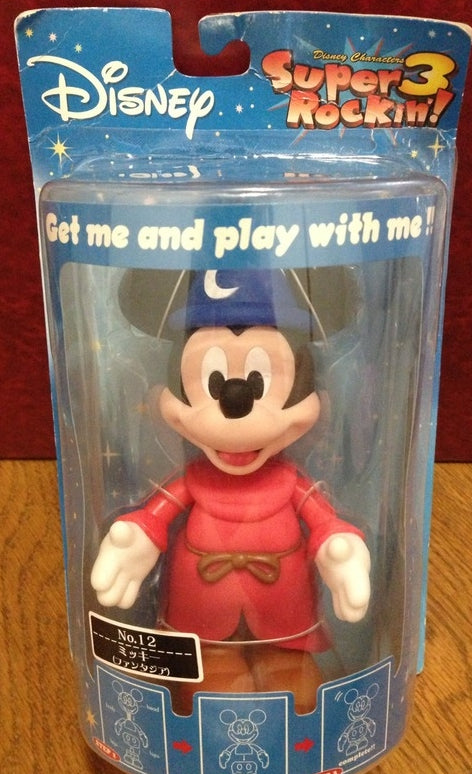 Sega Disney Characters Super Rockin 3 No 12 Mickey Mouse Bobble Head Figure