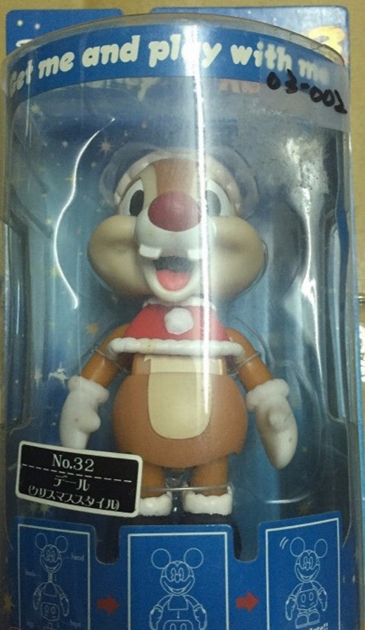 Sega Disney Characters Super Rockin 3 No 31 Christmas Chip 'n' Dale Dale Bobble Head Figure