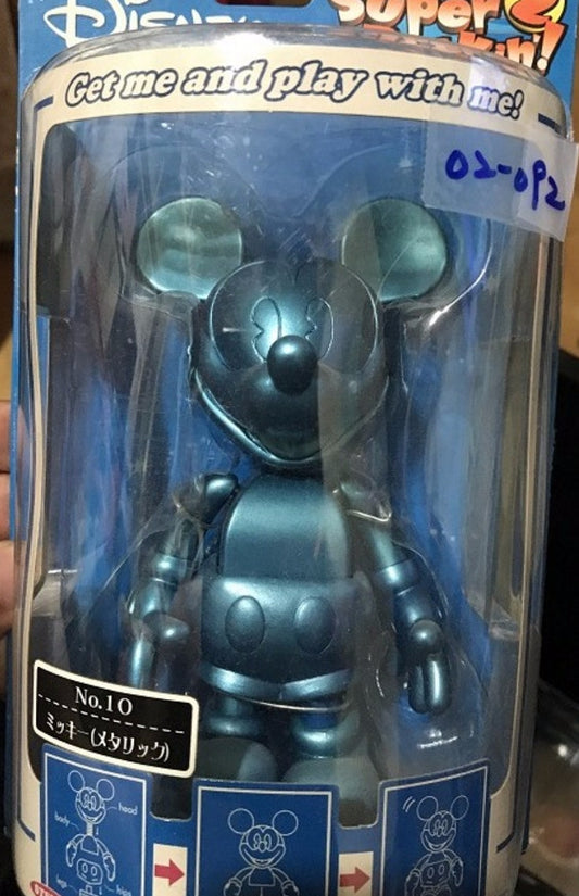Sega Disney Characters Super Rockin 2 No 10 Mickey Mouse Bobble Head Figure
