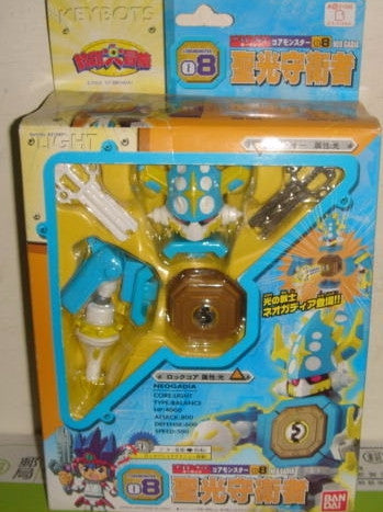 Bandai Keybots Core Monster 08 Neo Gadia Action Figure