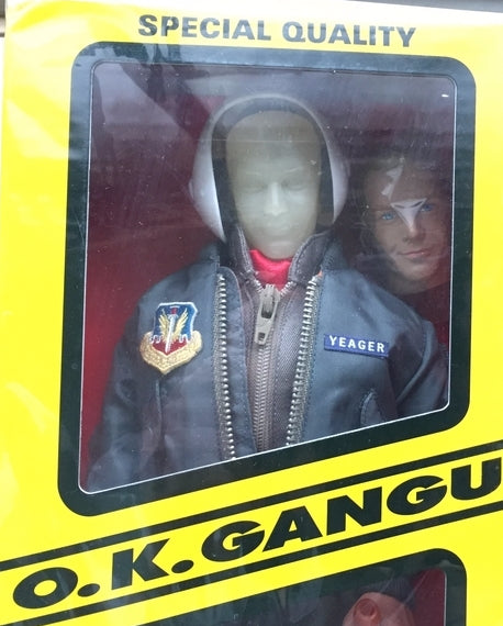 Toys McCoy 1/6 12" Steve McQueen O.K. Gangu Original Figure Pilot Type A