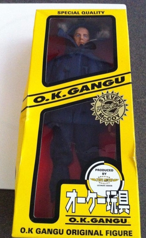 Toys McCoy 1/6 12" Steve McQueen O.K. Gangu Original Figure Snow Suit Ver