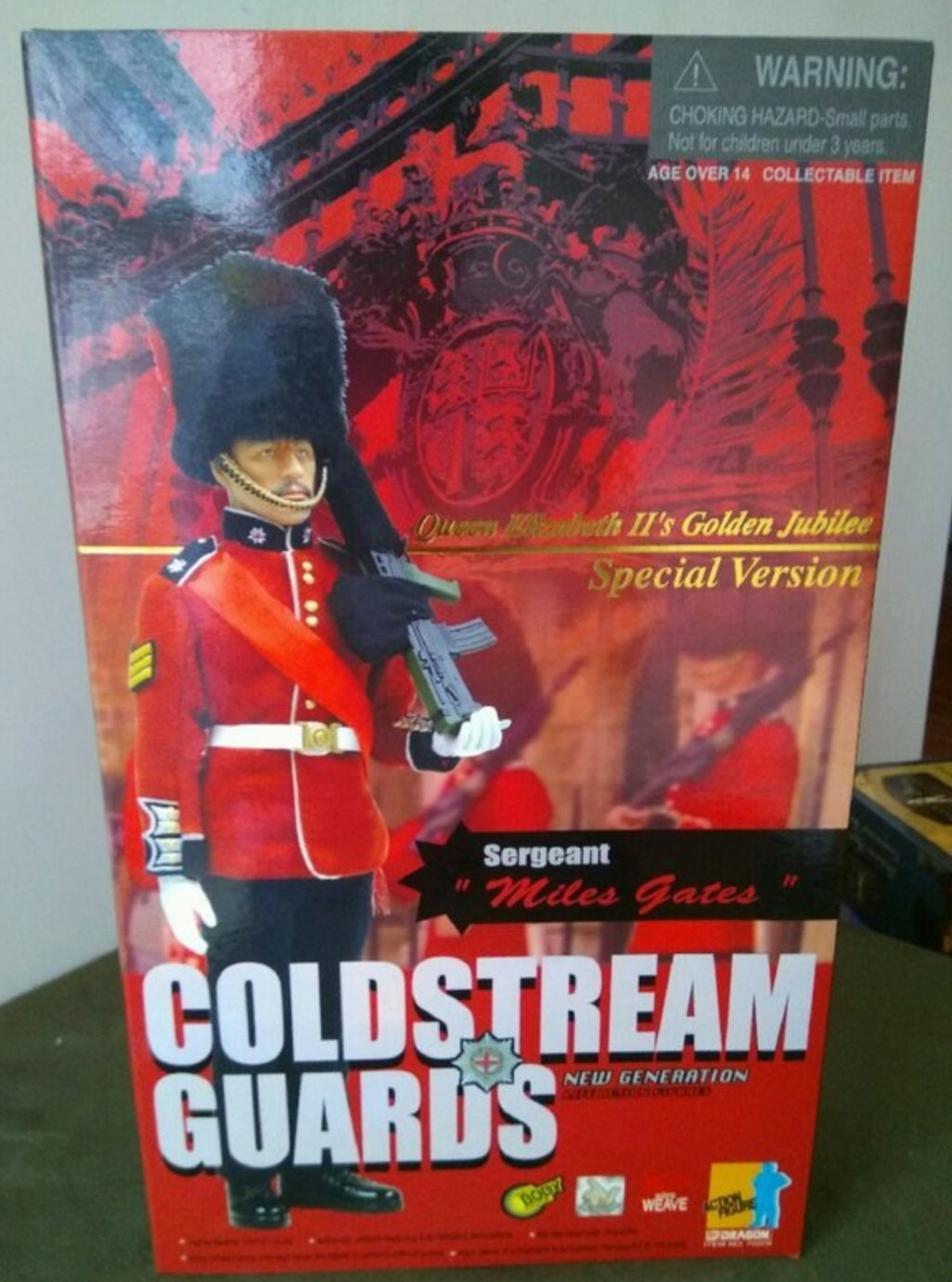 Dragon 12" 1/6 British Royal Coldstream Guard Sergeant Miles Gates Action Figure