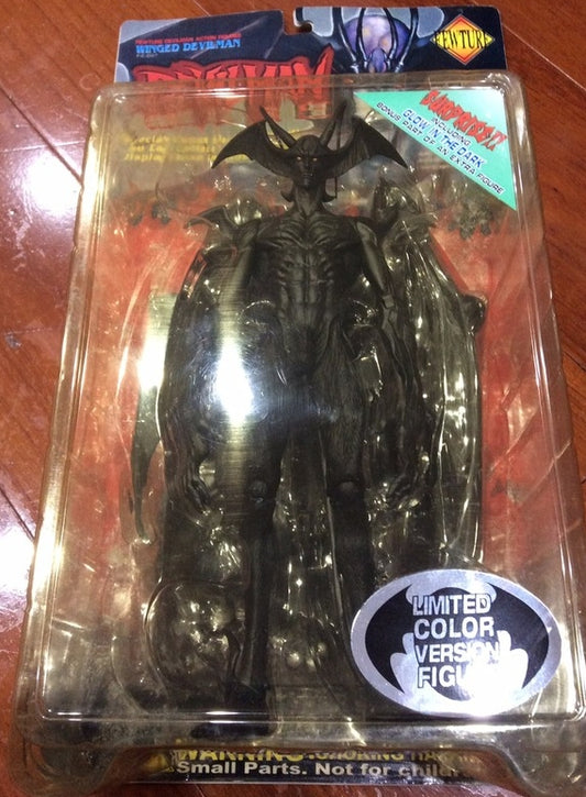 Fewture Devilman Go Nagai More Than Demon Amon Limited Black Color Action Figure