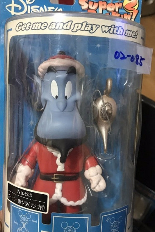 Sega Disney Characters Super Rockin 2 No 63 Aladdin Genie Christmas Ver Bobble Head Figure