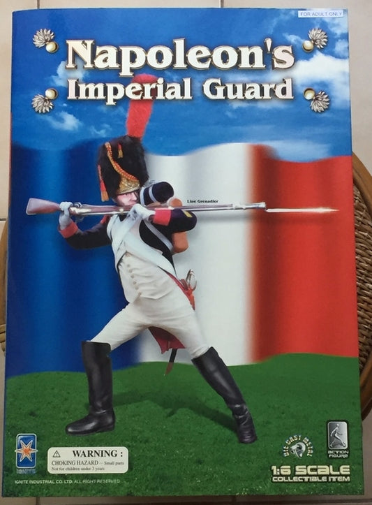 Ignite 1/6 12" Napoleon's Imperial Guard Action Figure